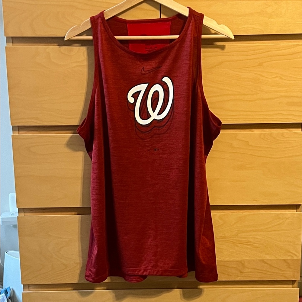 Washington Nationals Athletic Tank Top